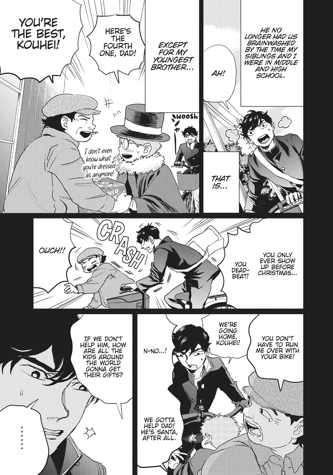 Black Night Parade Chapter 16 page 11 - Chapter 16: A Heart of Steel
