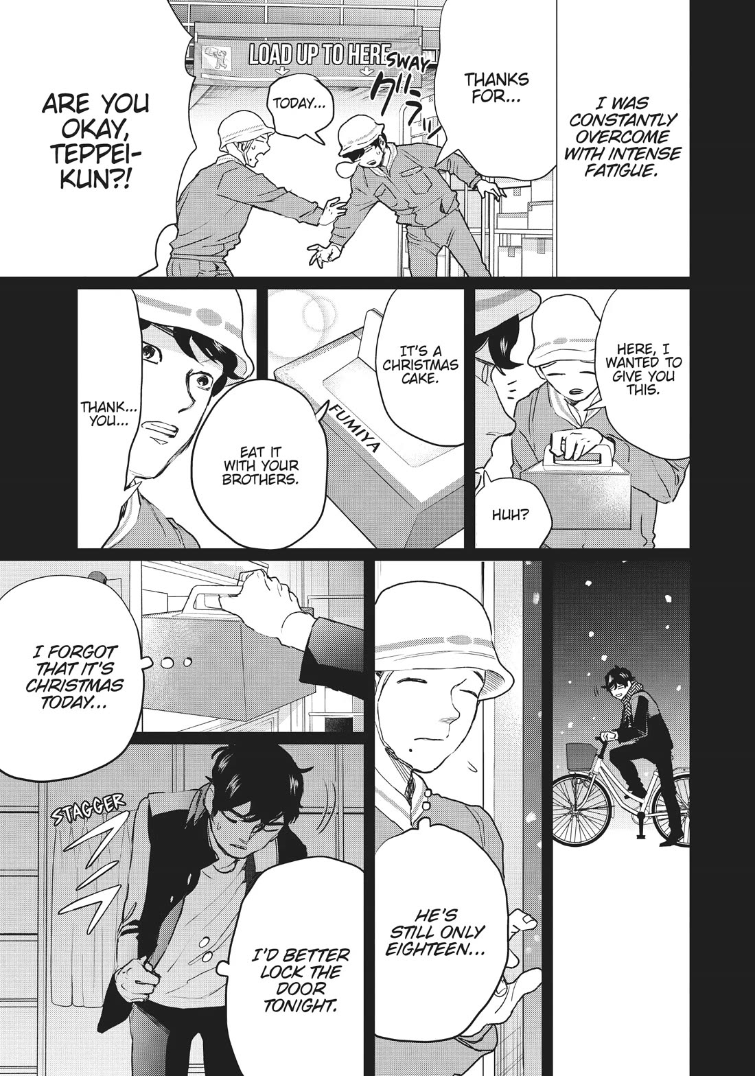 Black Night Parade Chapter 16 page 17 - Chapter 16: A Heart of Steel