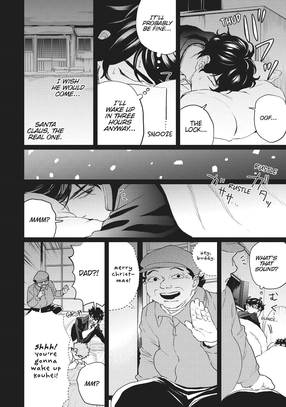 Black Night Parade Chapter 16 page 18 - Chapter 16: A Heart of Steel