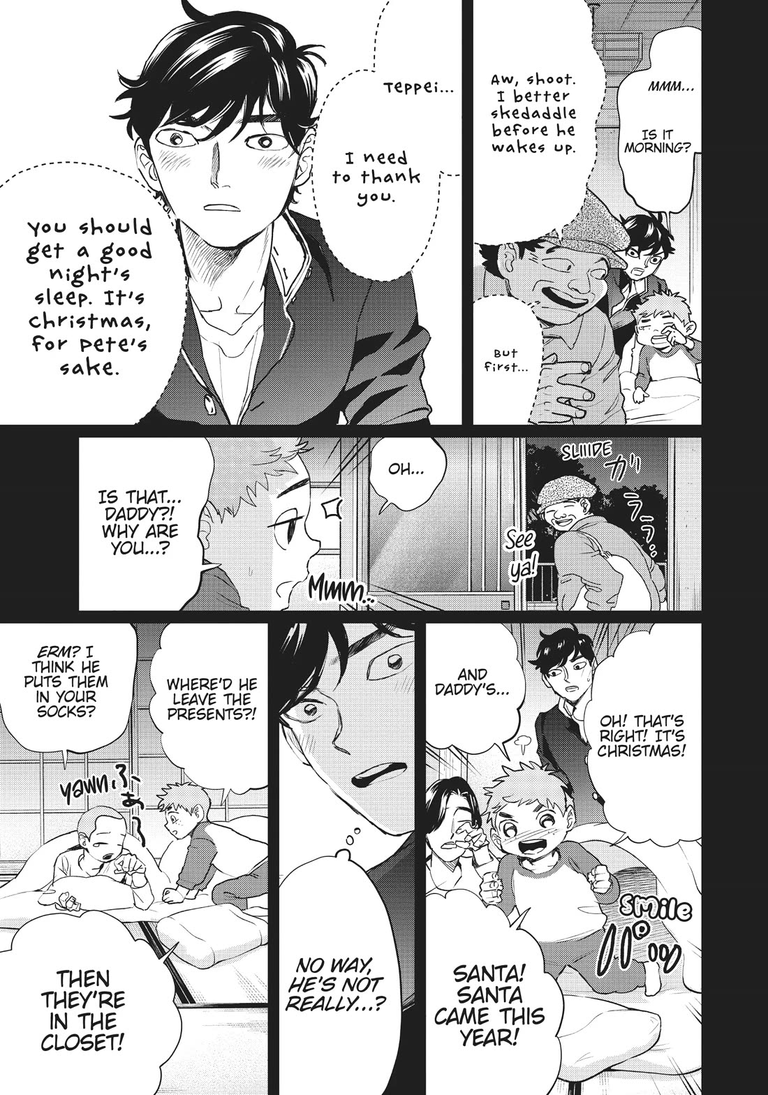 Black Night Parade Chapter 16 page 19 - Chapter 16: A Heart of Steel