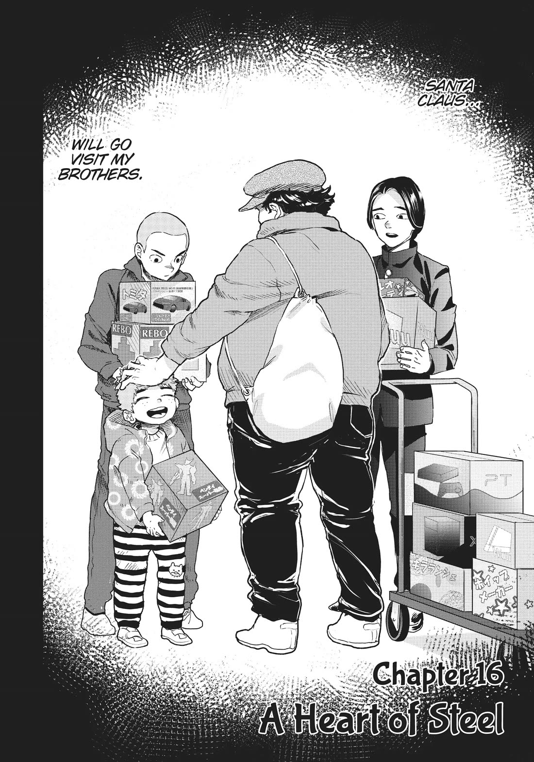Black Night Parade Chapter 16 page 2 - Chapter 16: A Heart of Steel