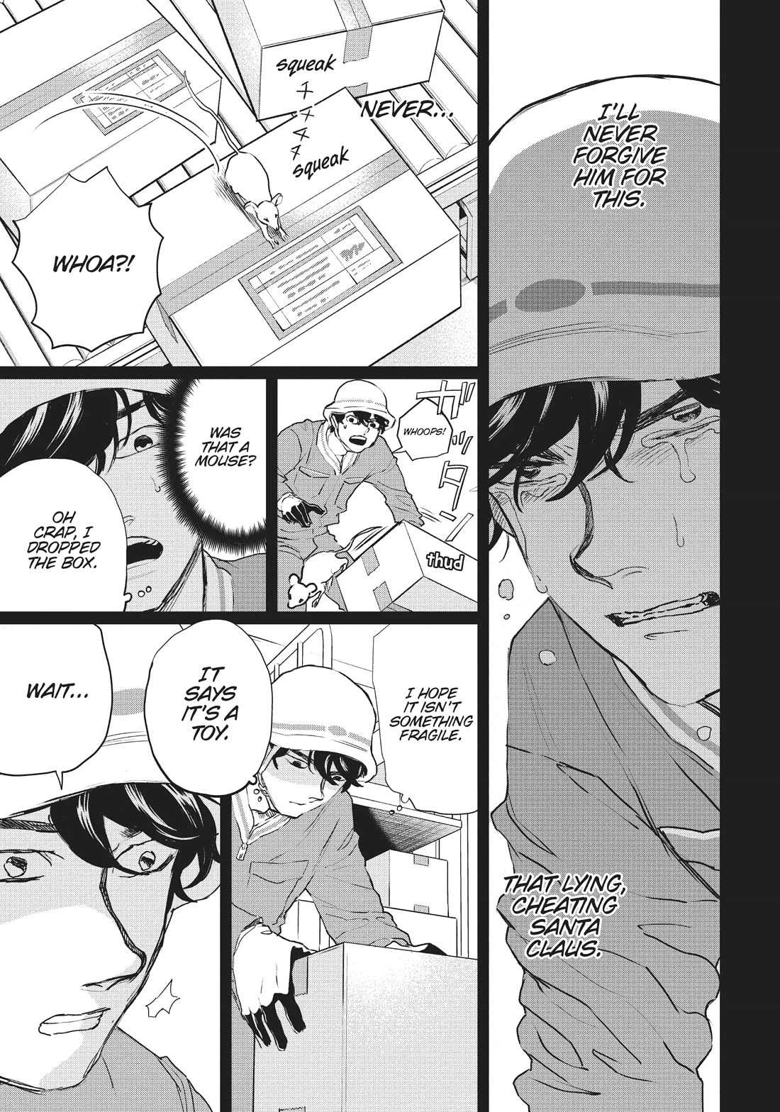 Black Night Parade Chapter 16 page 23 - Chapter 16: A Heart of Steel