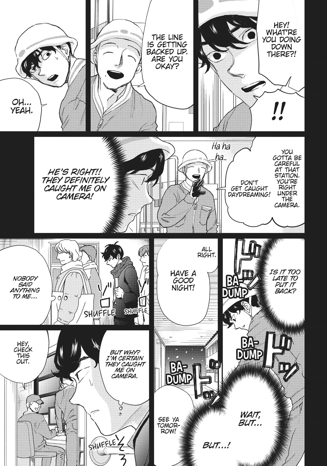Black Night Parade Chapter 16 page 25 - Chapter 16: A Heart of Steel