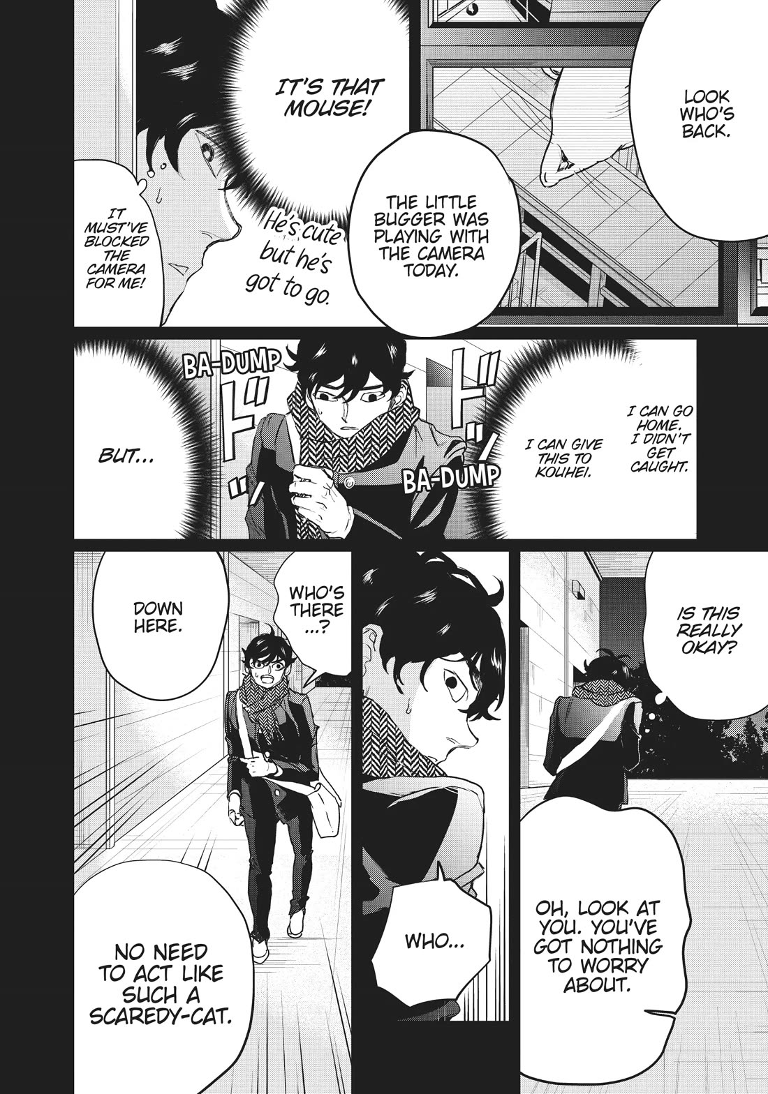 Black Night Parade Chapter 16 page 26 - Chapter 16: A Heart of Steel