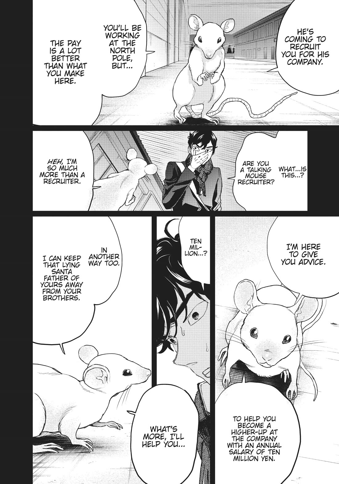 Black Night Parade Chapter 16 page 28 - Chapter 16: A Heart of Steel