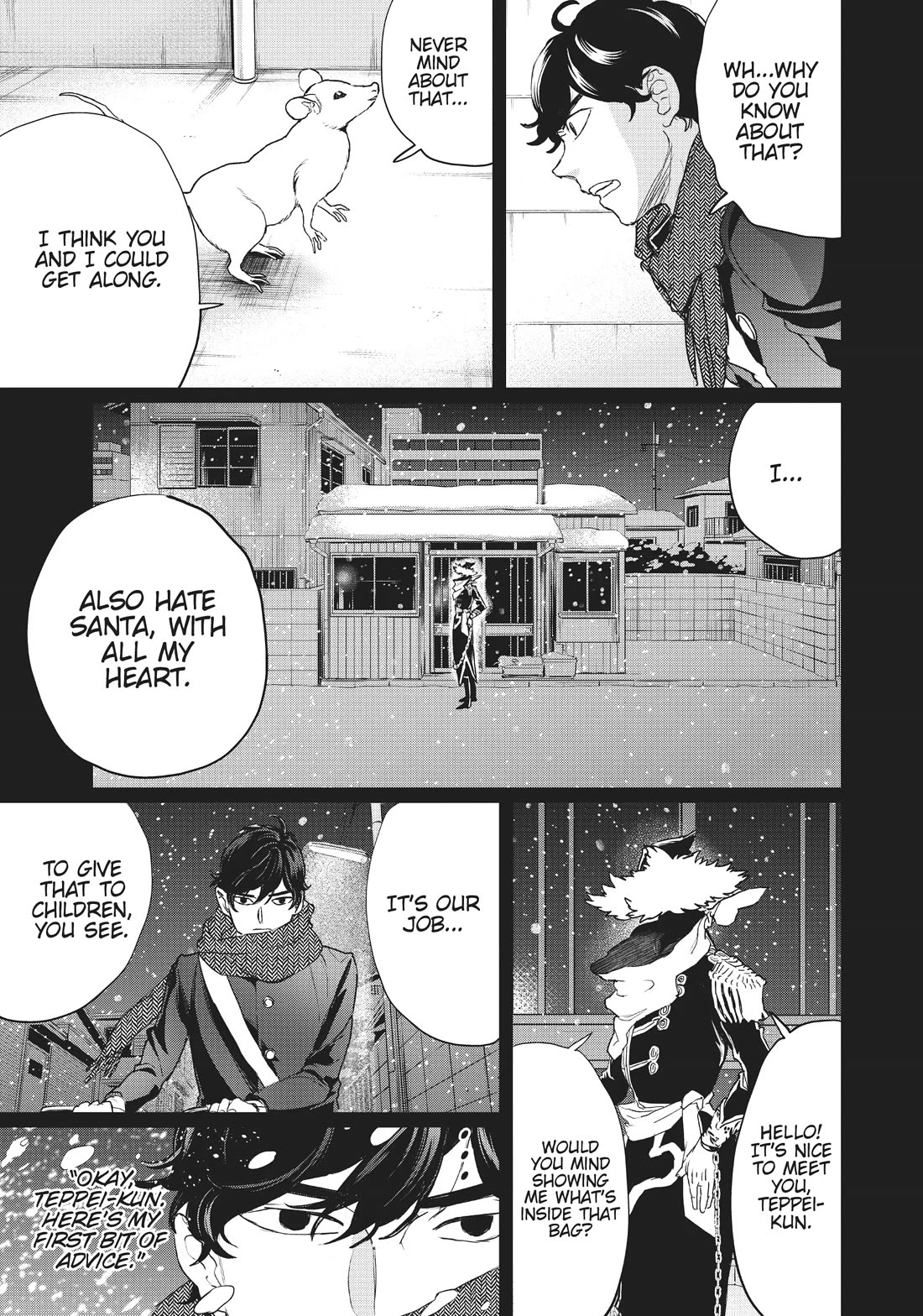 Black Night Parade Chapter 16 page 29 - Chapter 16: A Heart of Steel