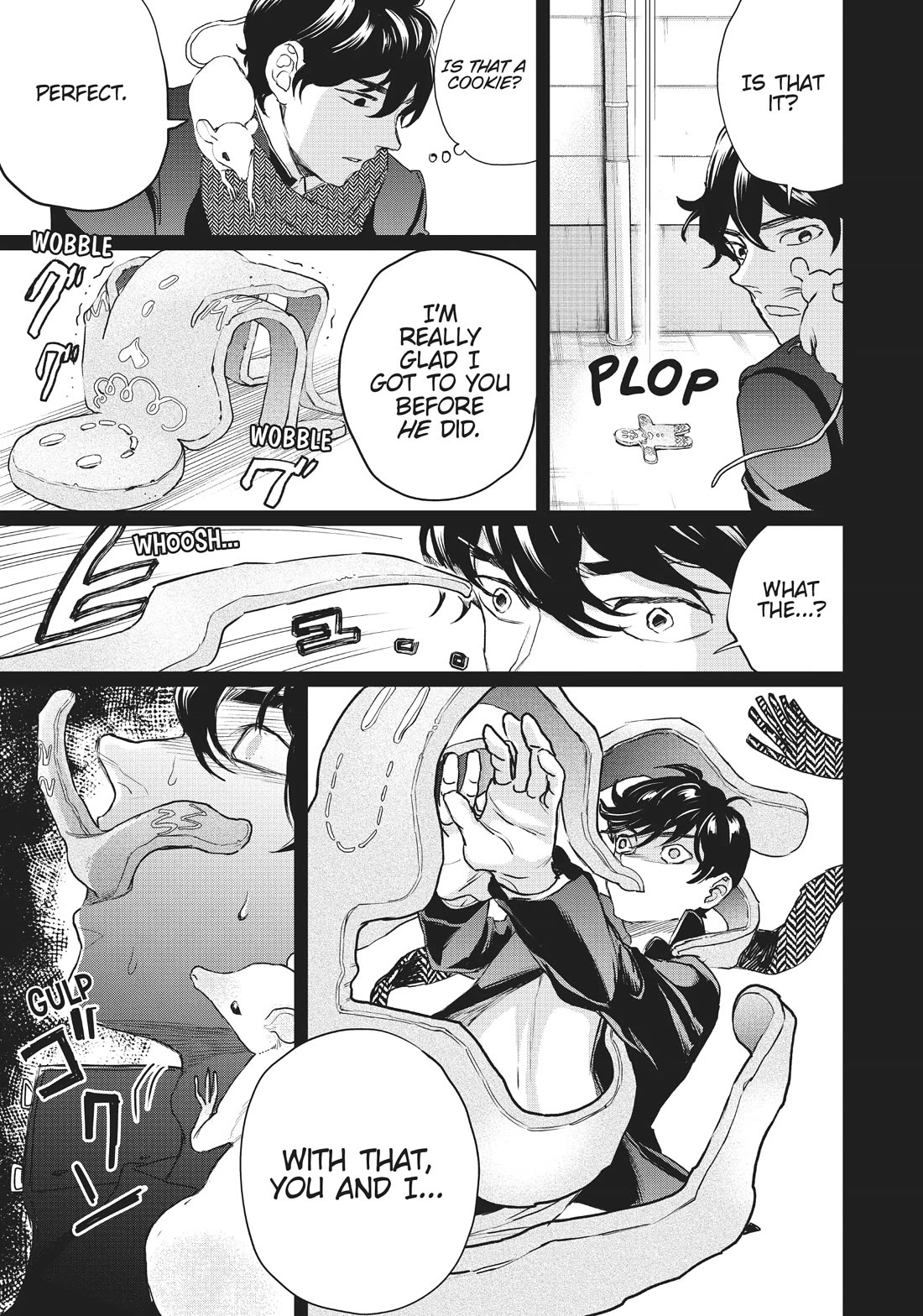 Black Night Parade Chapter 16 page 31 - Chapter 16: A Heart of Steel