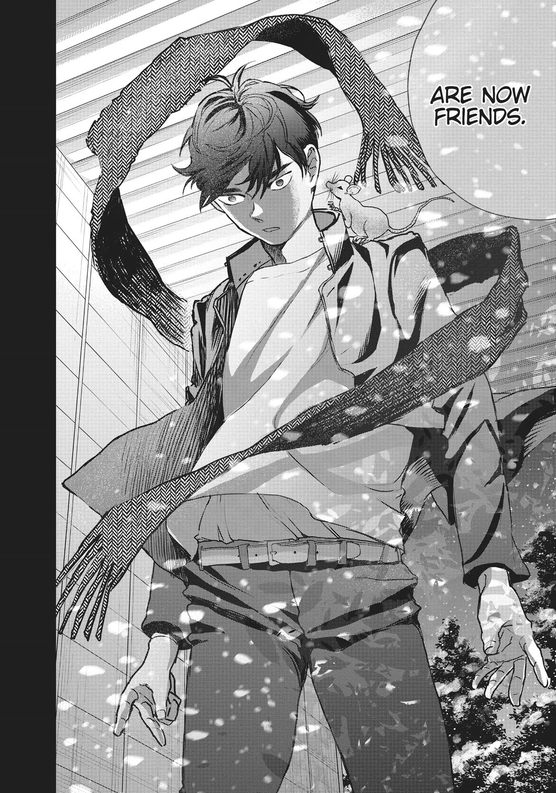 Black Night Parade Chapter 16 page 32 - Chapter 16: A Heart of Steel