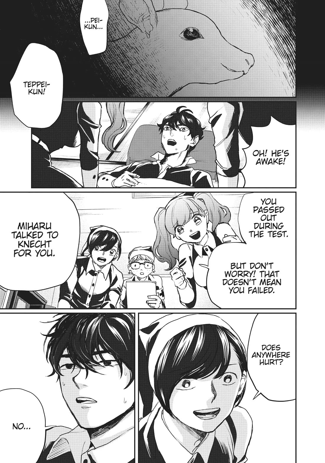 Black Night Parade Chapter 16 page 33 - Chapter 16: A Heart of Steel