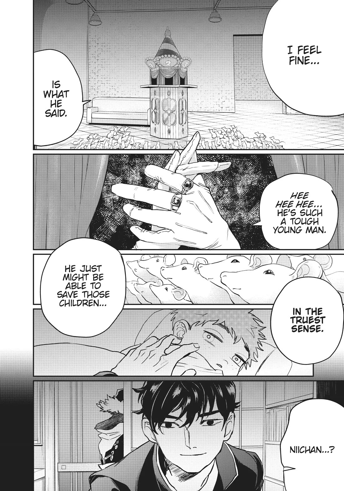 Black Night Parade Chapter 16 page 34 - Chapter 16: A Heart of Steel