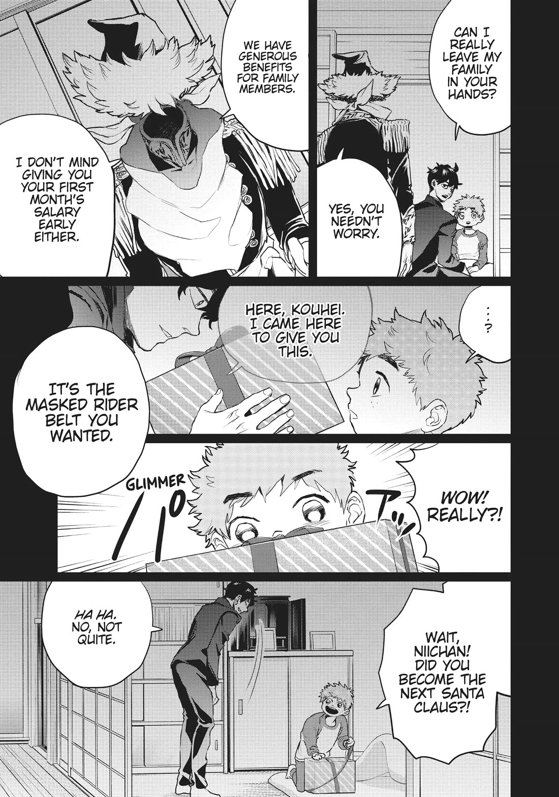 Black Night Parade Chapter 16 page 35 - Chapter 16: A Heart of Steel