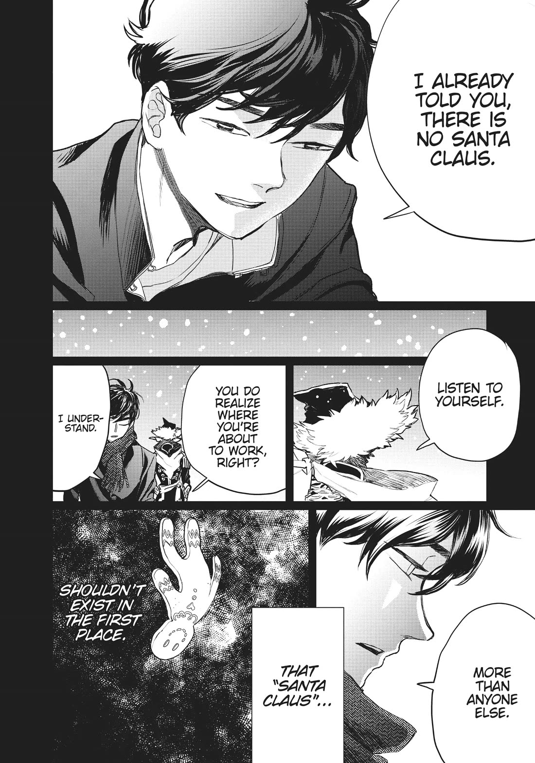 Black Night Parade Chapter 16 page 36 - Chapter 16: A Heart of Steel