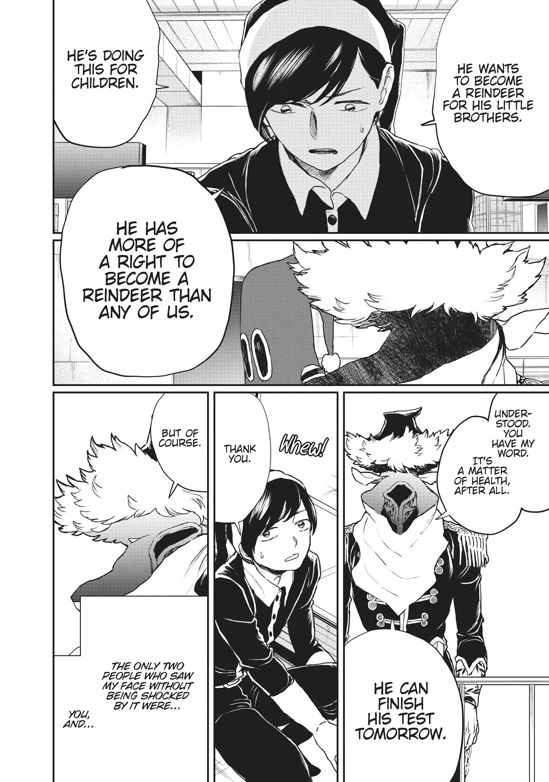Black Night Parade Chapter 16 page 4 - Chapter 16: A Heart of Steel
