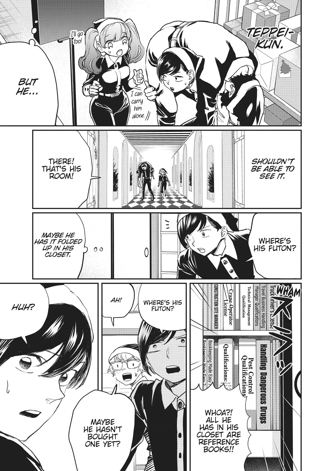 Black Night Parade Chapter 16 page 5 - Chapter 16: A Heart of Steel