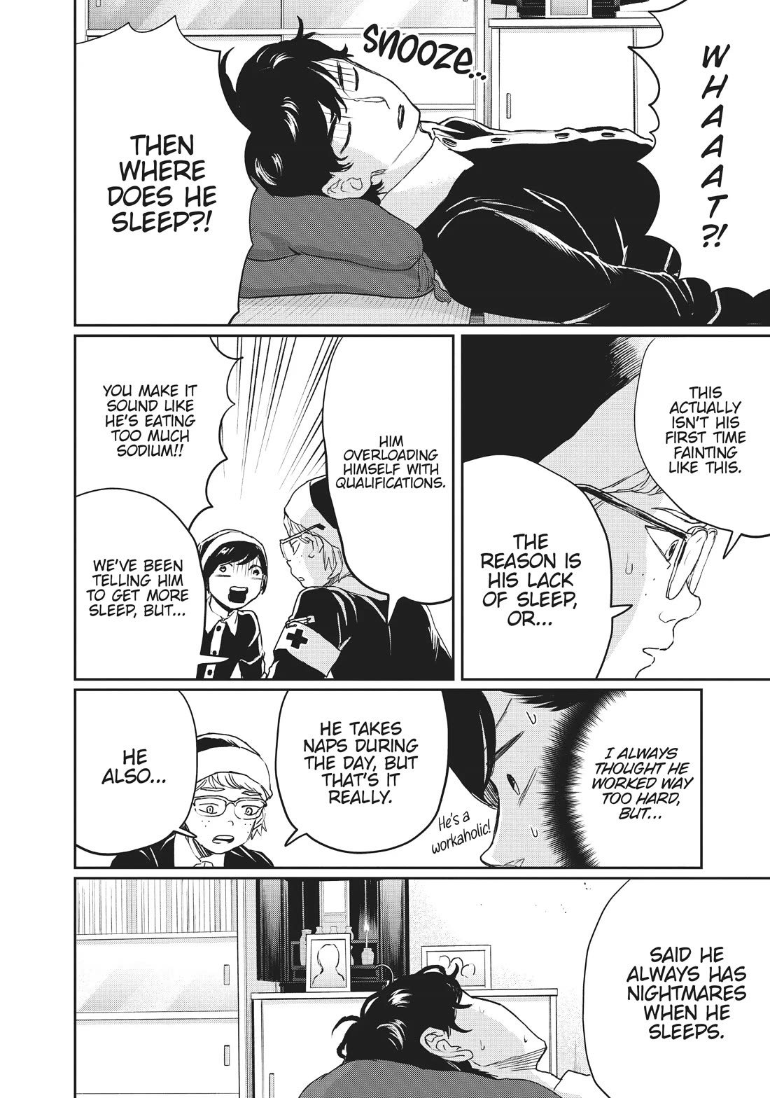 Black Night Parade Chapter 16 page 6 - Chapter 16: A Heart of Steel