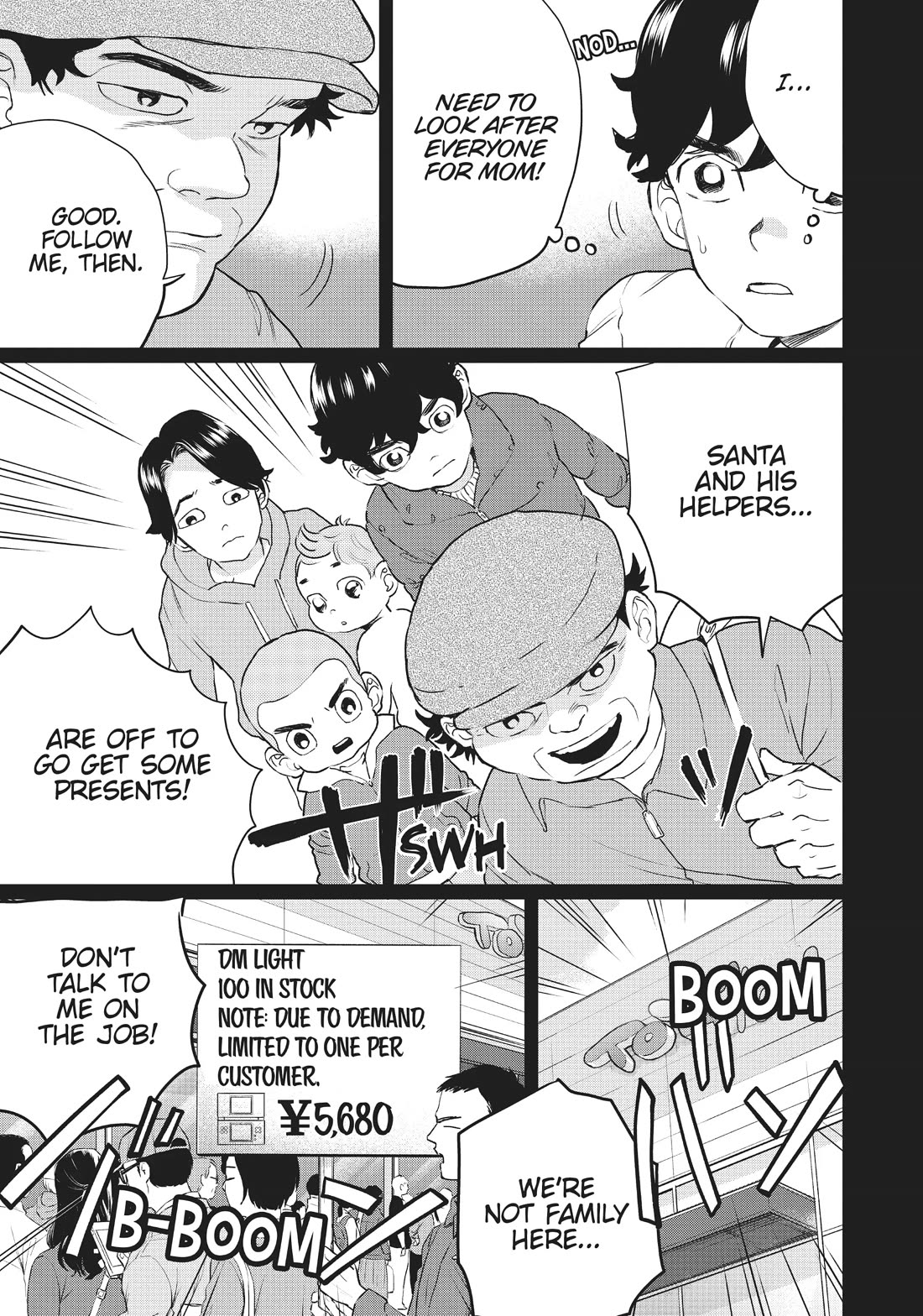 Black Night Parade Chapter 16 page 9 - Chapter 16: A Heart of Steel