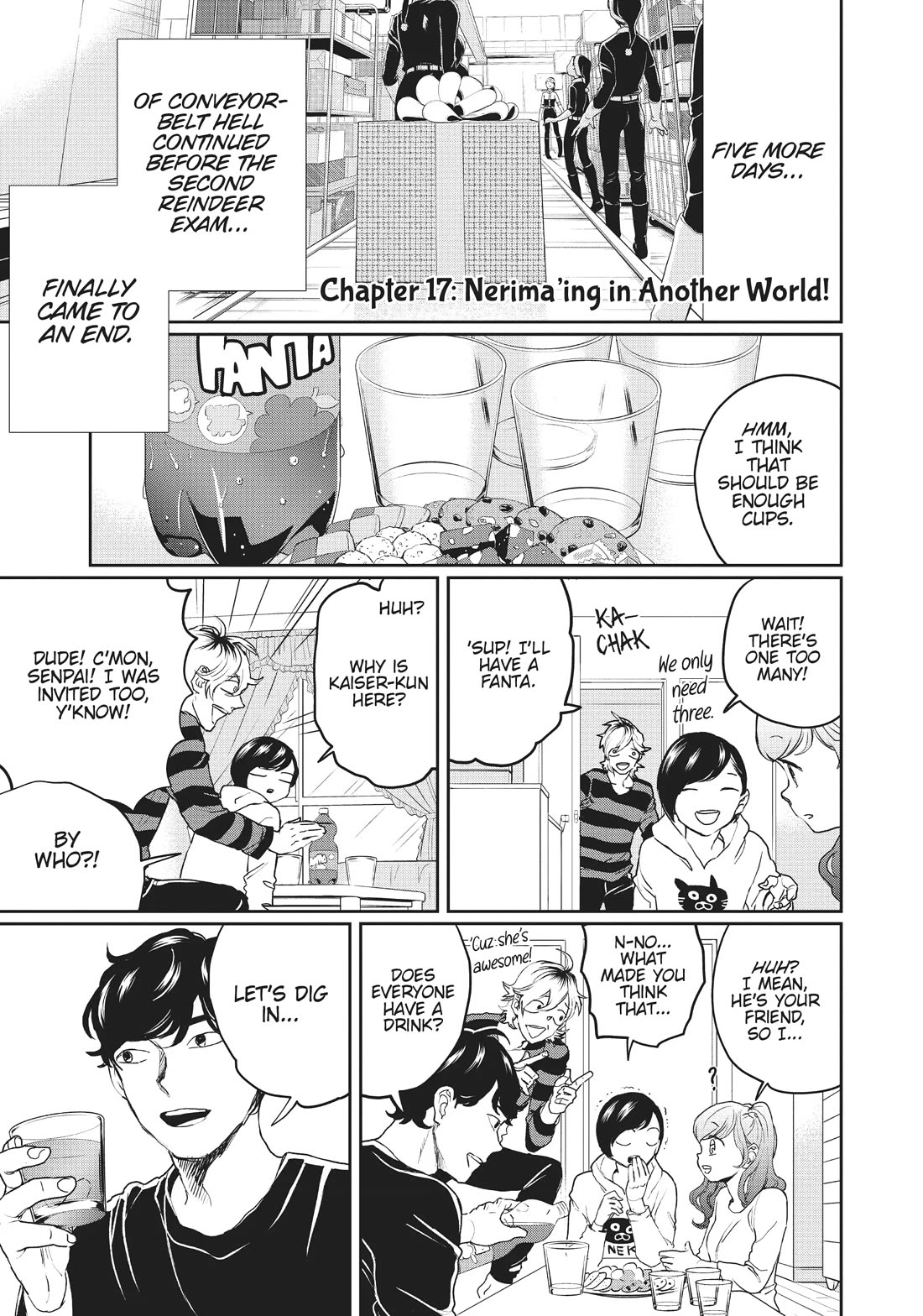 Black Night Parade Chapter 17 page 1 - Chapter 17: Nerima'ing in Another World!