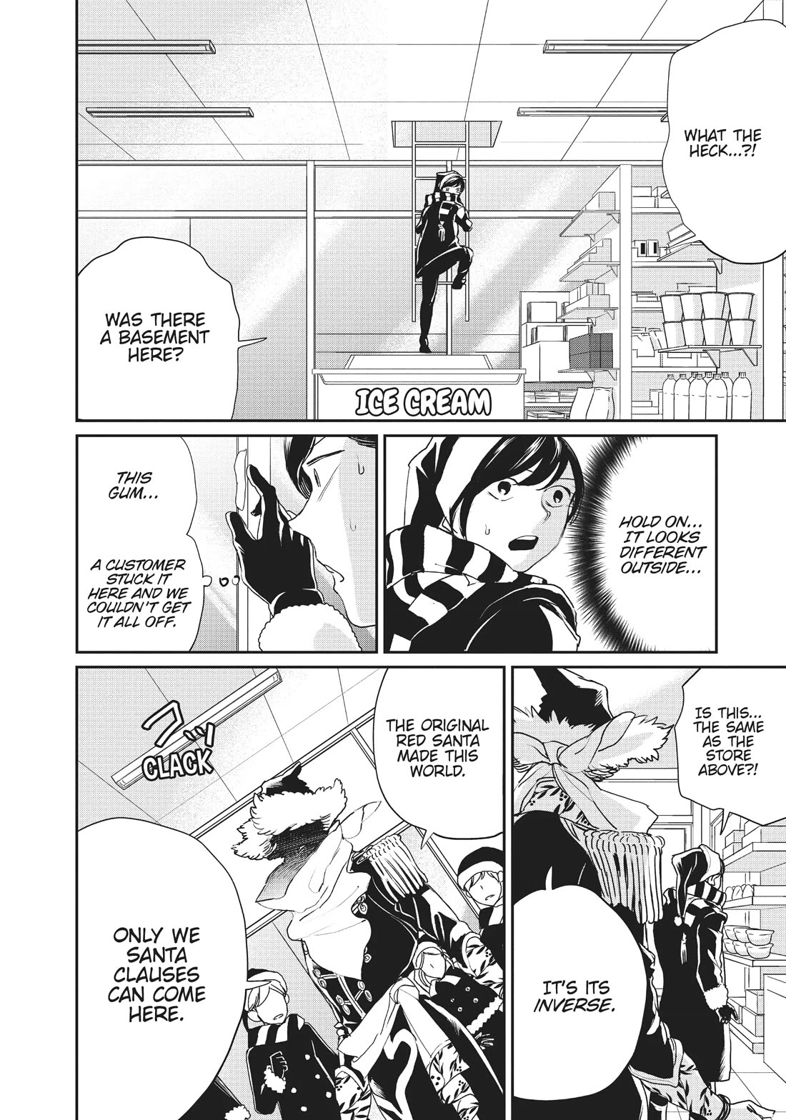 Black Night Parade Chapter 17 page 10 - Chapter 17: Nerima'ing in Another World!