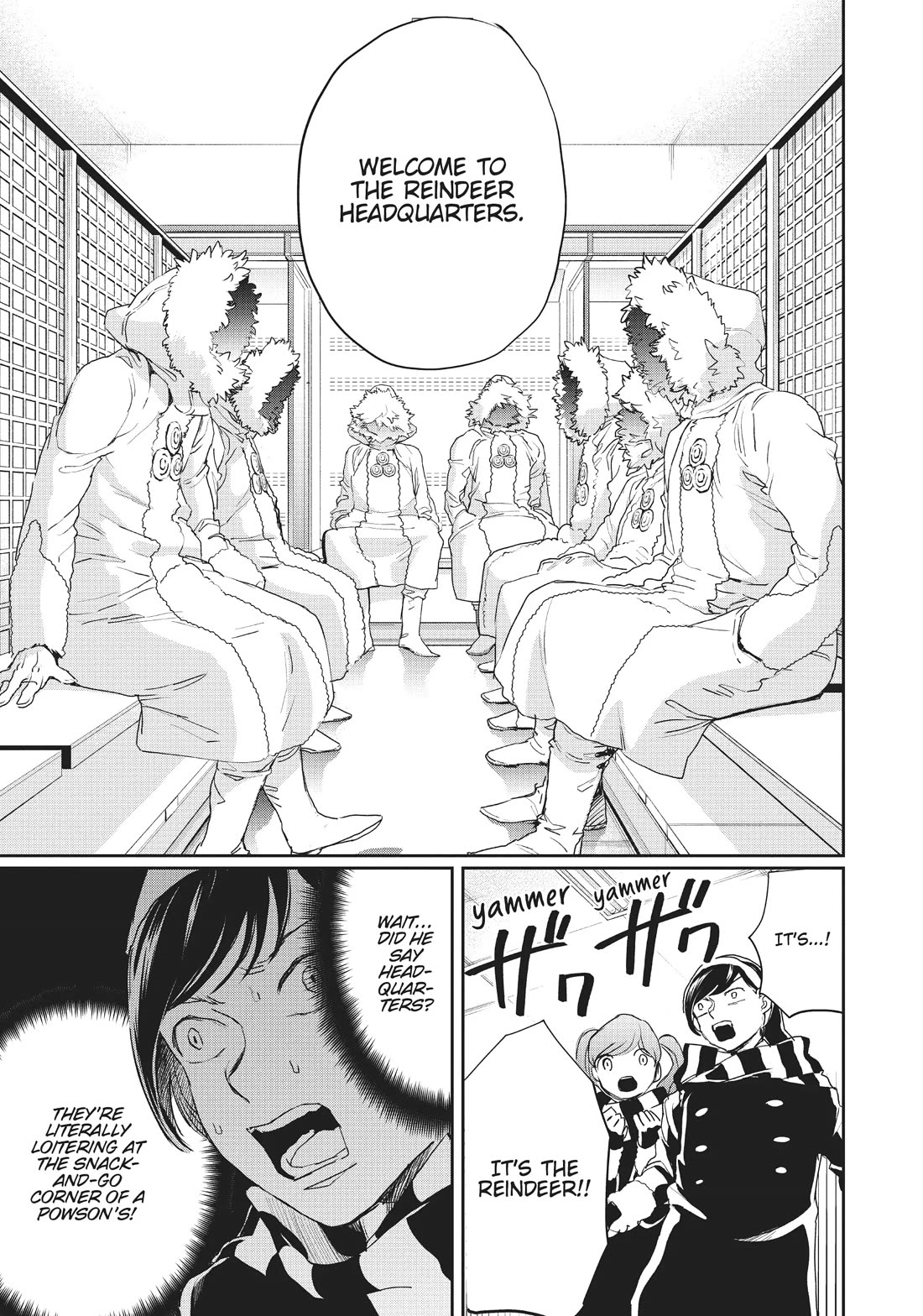 Black Night Parade Chapter 17 page 11 - Chapter 17: Nerima'ing in Another World!