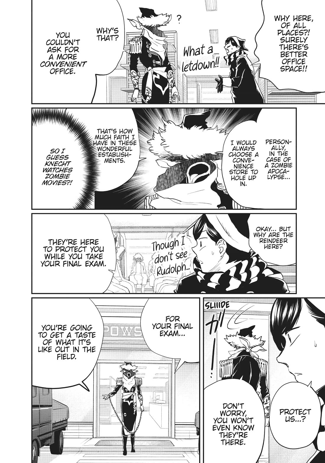Black Night Parade Chapter 17 page 12 - Chapter 17: Nerima'ing in Another World!