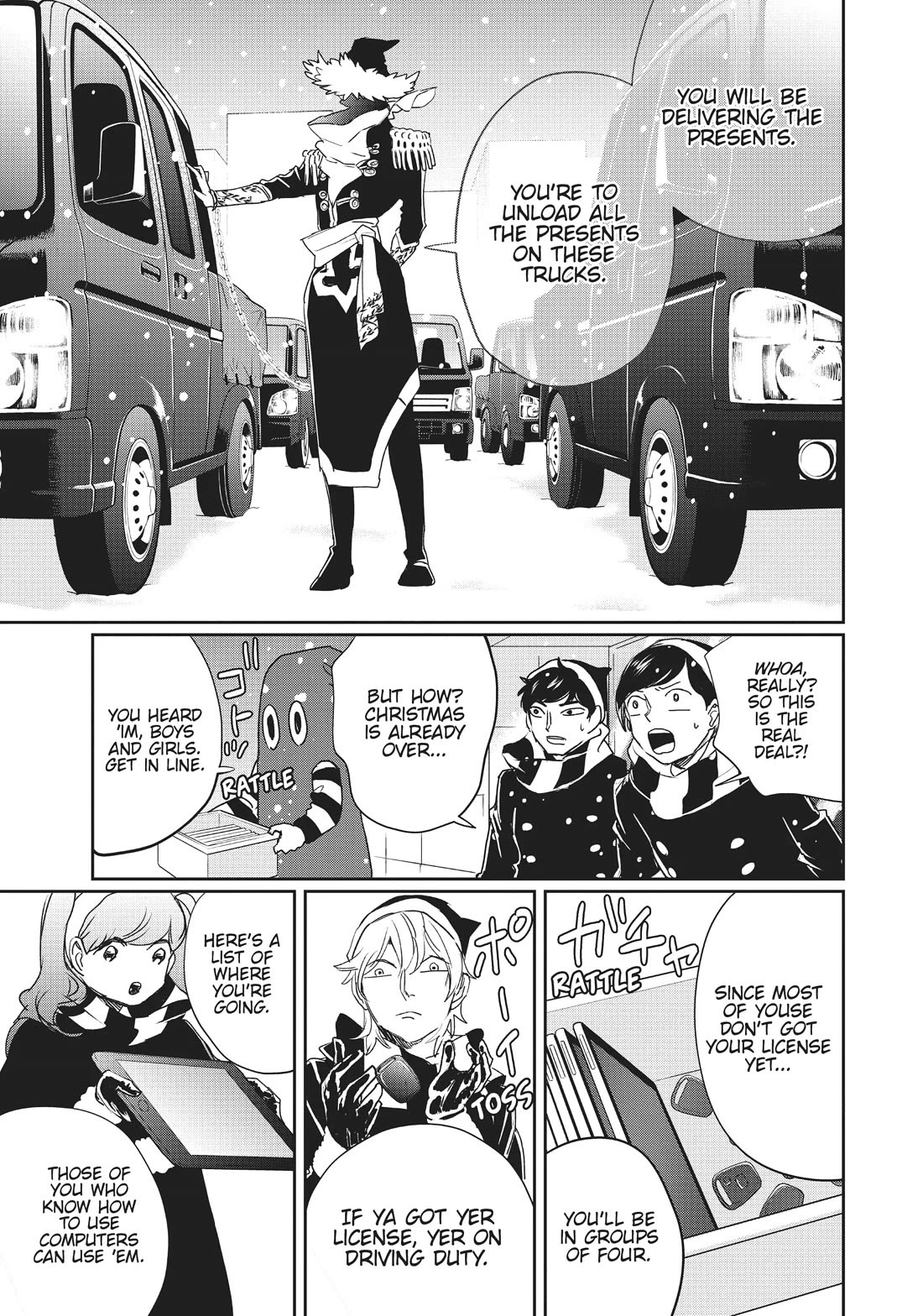 Black Night Parade Chapter 17 page 13 - Chapter 17: Nerima'ing in Another World!