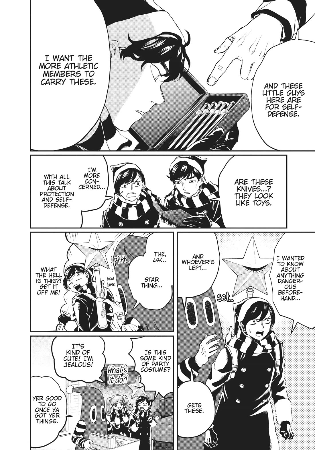 Black Night Parade Chapter 17 page 14 - Chapter 17: Nerima'ing in Another World!