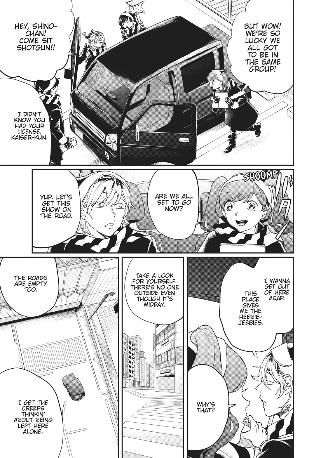 Black Night Parade Chapter 17 page 15 - Chapter 17: Nerima'ing in Another World!