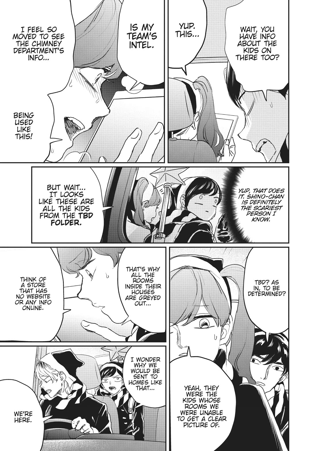 Black Night Parade Chapter 17 page 17 - Chapter 17: Nerima'ing in Another World!