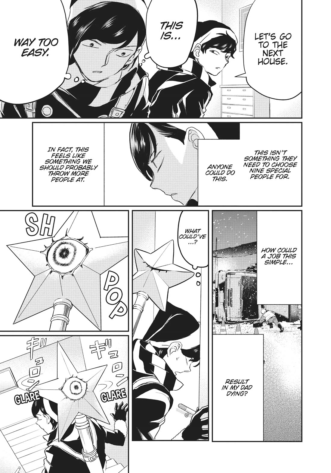 Black Night Parade Chapter 17 page 19 - Chapter 17: Nerima'ing in Another World!