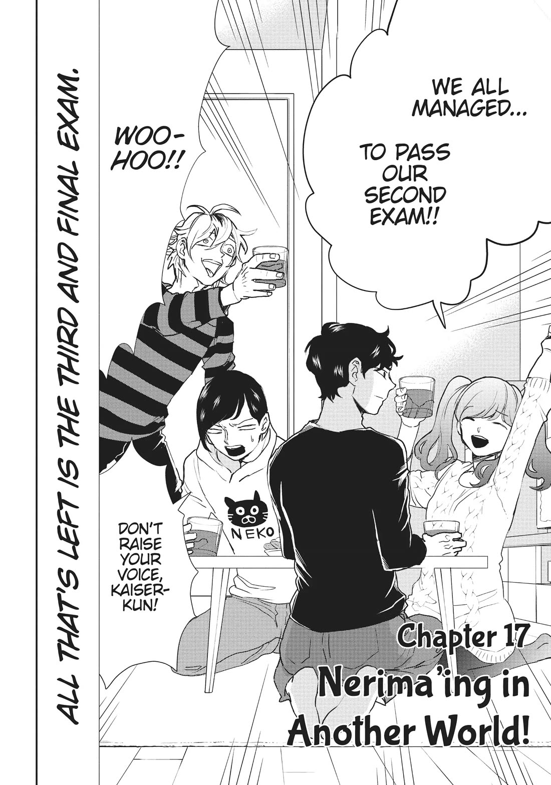 Black Night Parade Chapter 17 page 2 - Chapter 17: Nerima'ing in Another World!