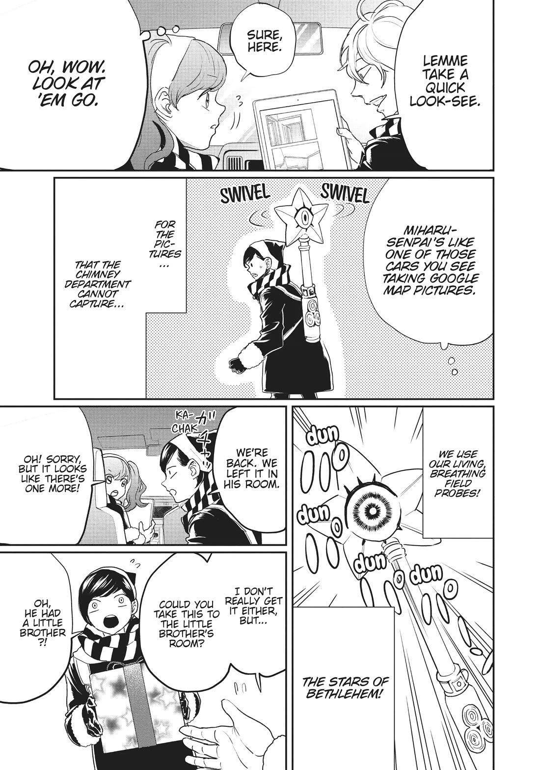 Black Night Parade Chapter 17 page 21 - Chapter 17: Nerima'ing in Another World!