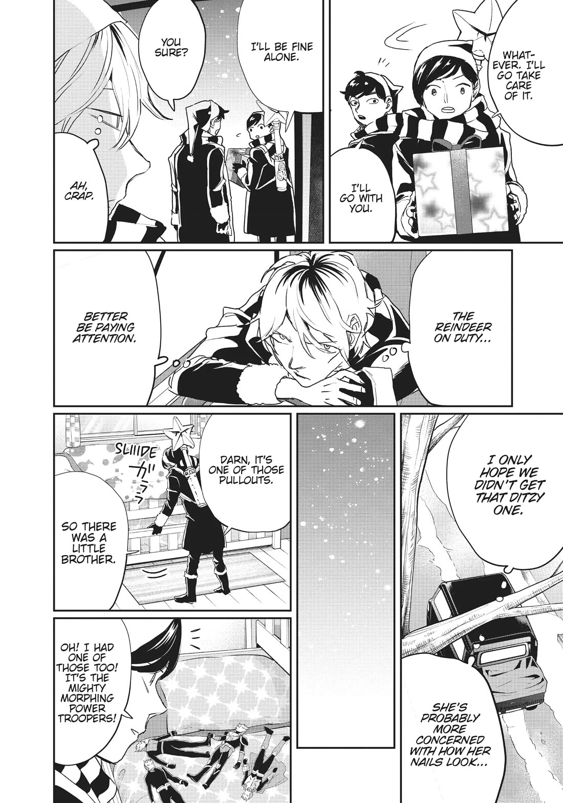Black Night Parade Chapter 17 page 22 - Chapter 17: Nerima'ing in Another World!
