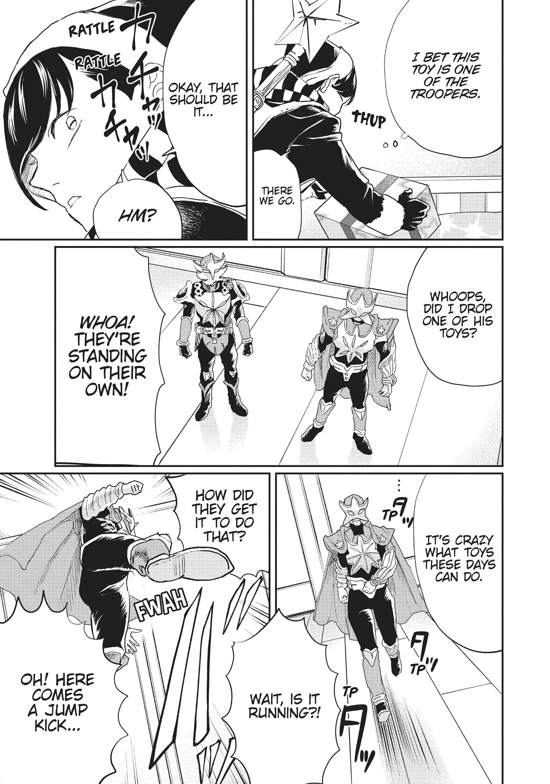Black Night Parade Chapter 17 page 23 - Chapter 17: Nerima'ing in Another World!