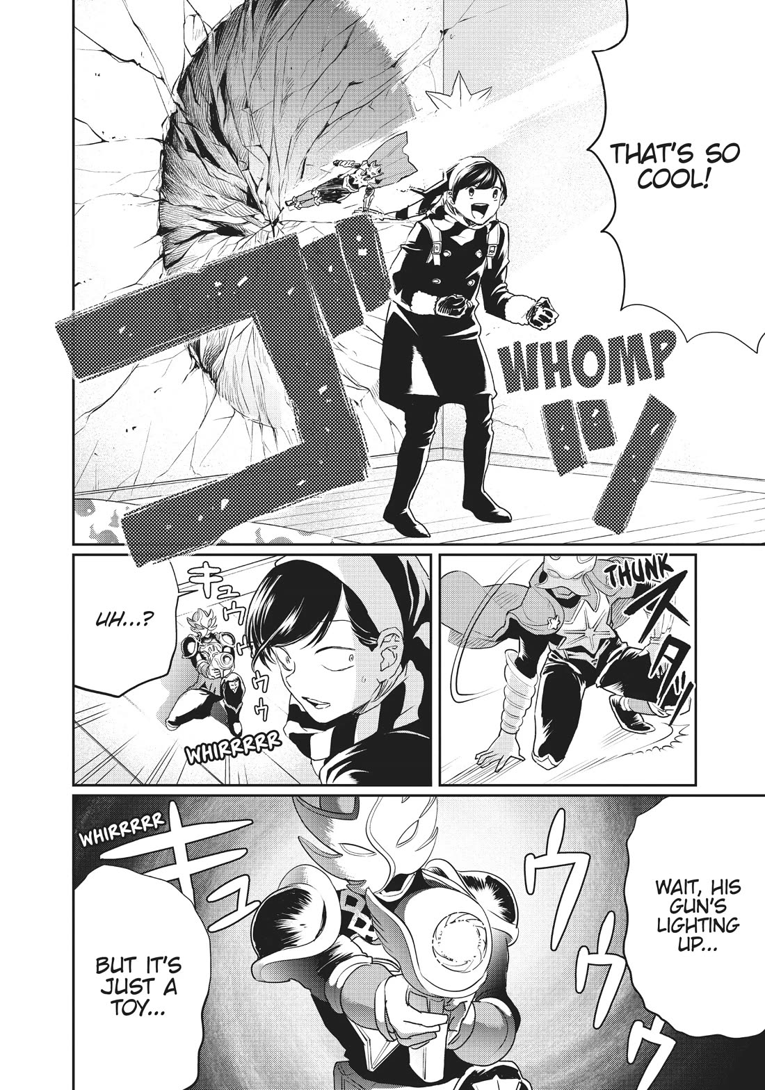 Black Night Parade Chapter 17 page 24 - Chapter 17: Nerima'ing in Another World!