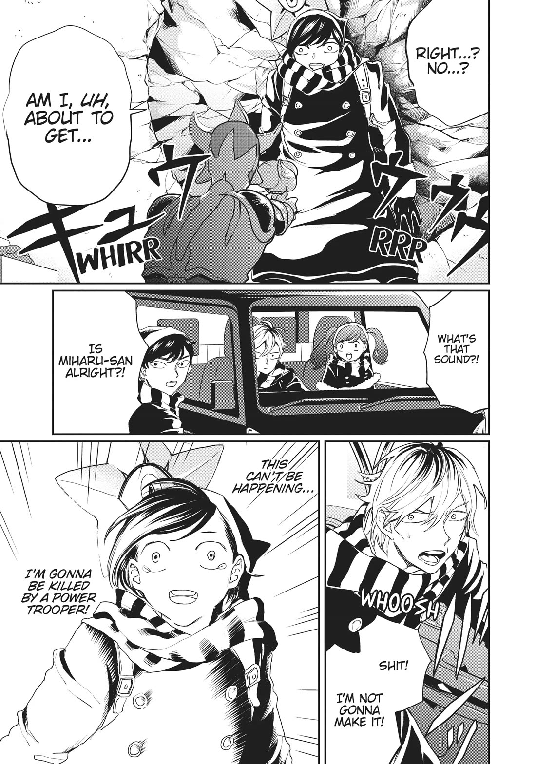 Black Night Parade Chapter 17 page 25 - Chapter 17: Nerima'ing in Another World!