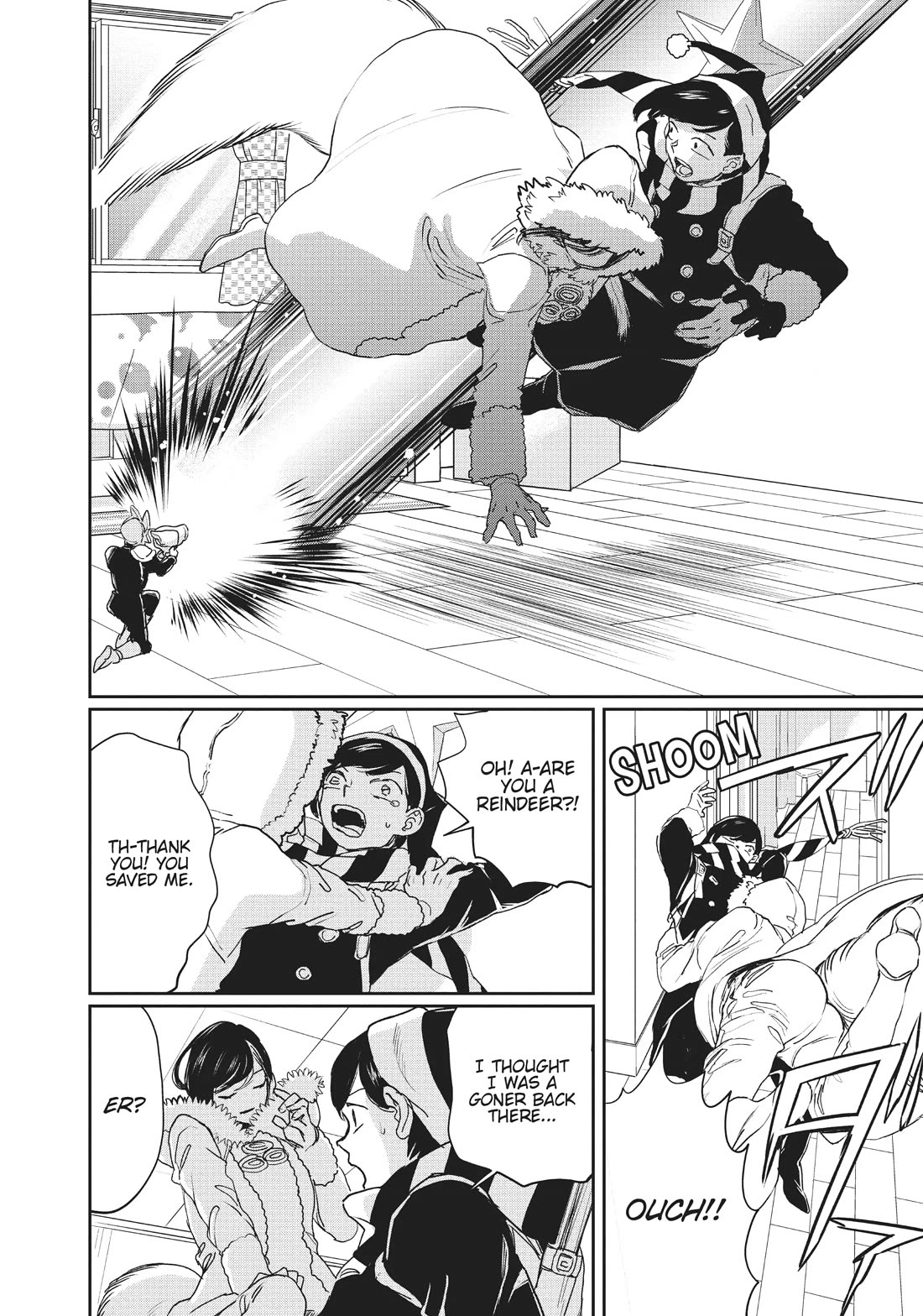 Black Night Parade Chapter 17 page 26 - Chapter 17: Nerima'ing in Another World!