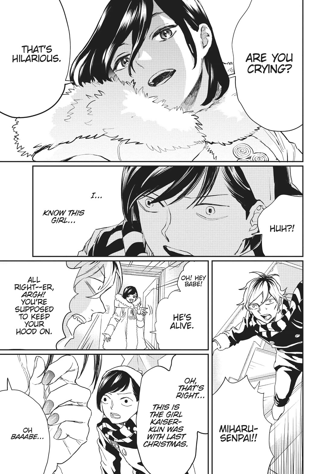 Black Night Parade Chapter 17 page 27 - Chapter 17: Nerima'ing in Another World!
