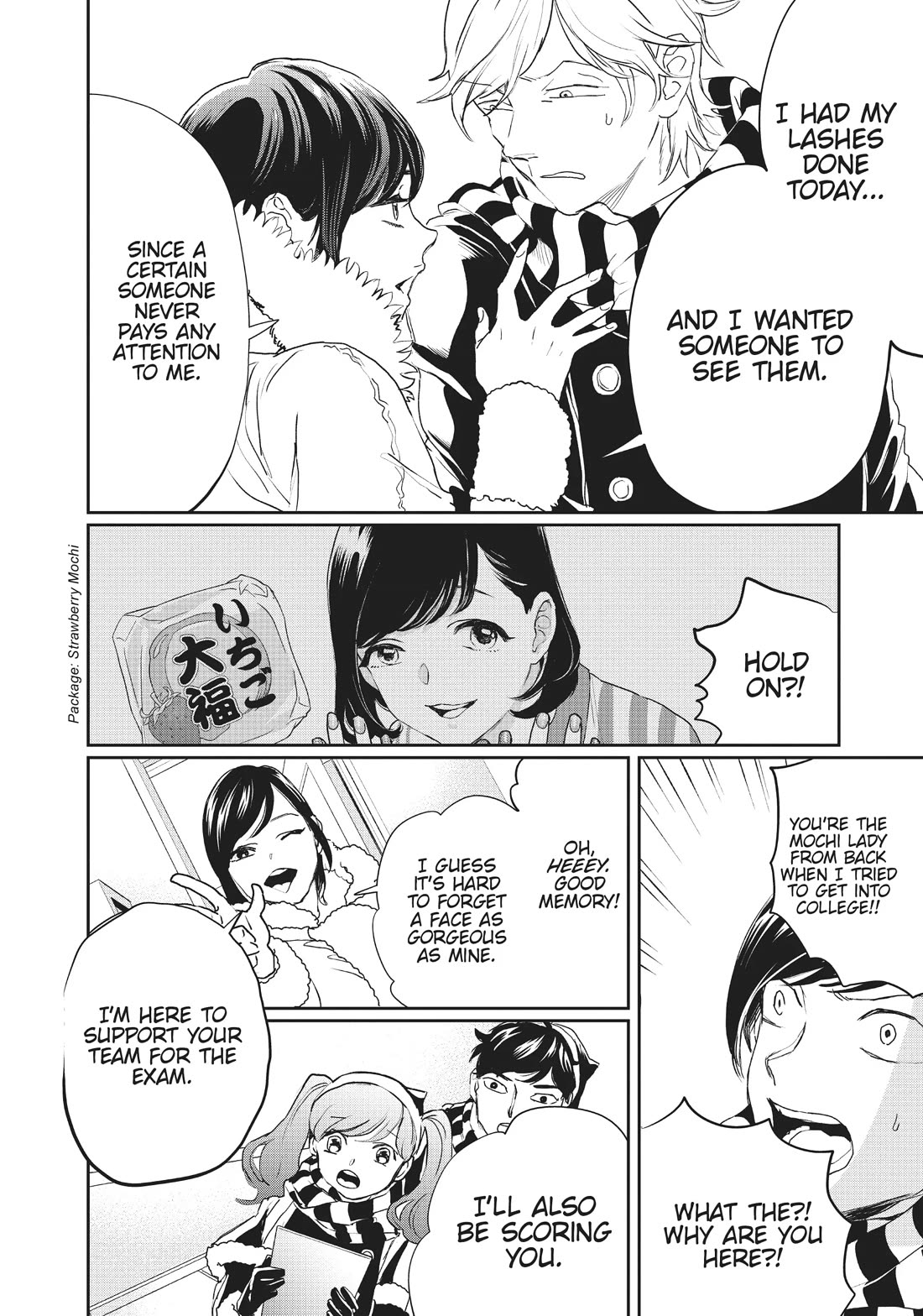 Black Night Parade Chapter 17 page 28 - Chapter 17: Nerima'ing in Another World!