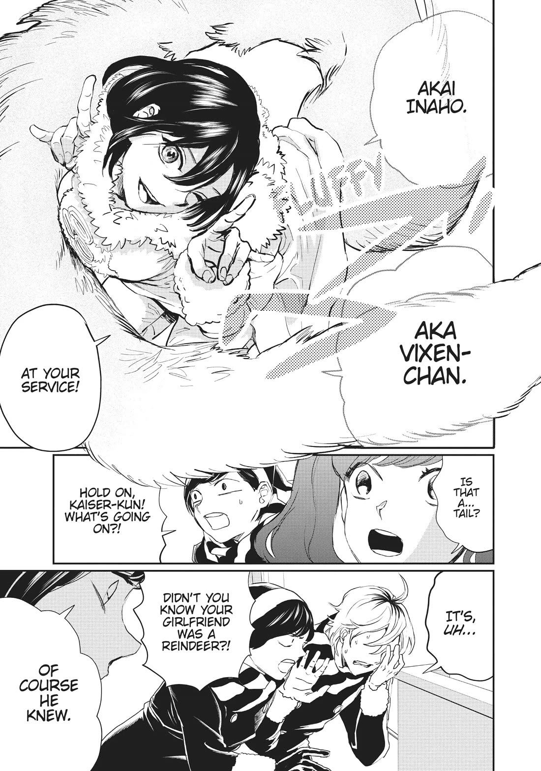 Black Night Parade Chapter 17 page 29 - Chapter 17: Nerima'ing in Another World!