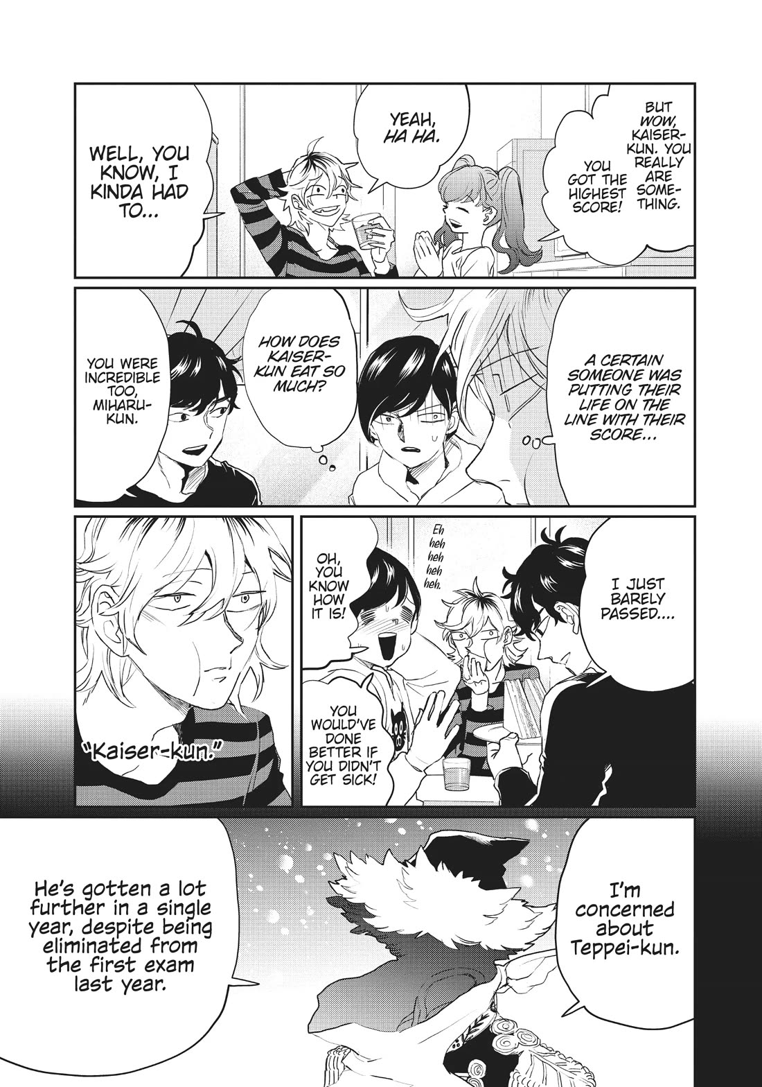 Black Night Parade Chapter 17 page 3 - Chapter 17: Nerima'ing in Another World!