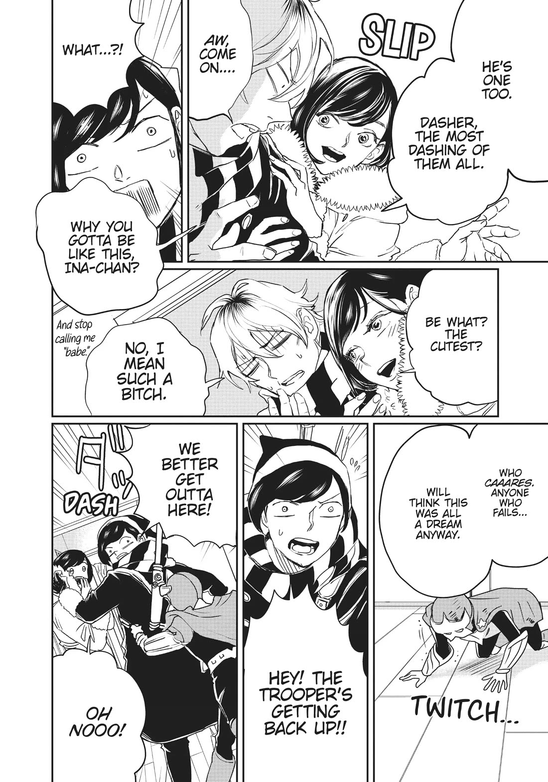 Black Night Parade Chapter 17 page 30 - Chapter 17: Nerima'ing in Another World!