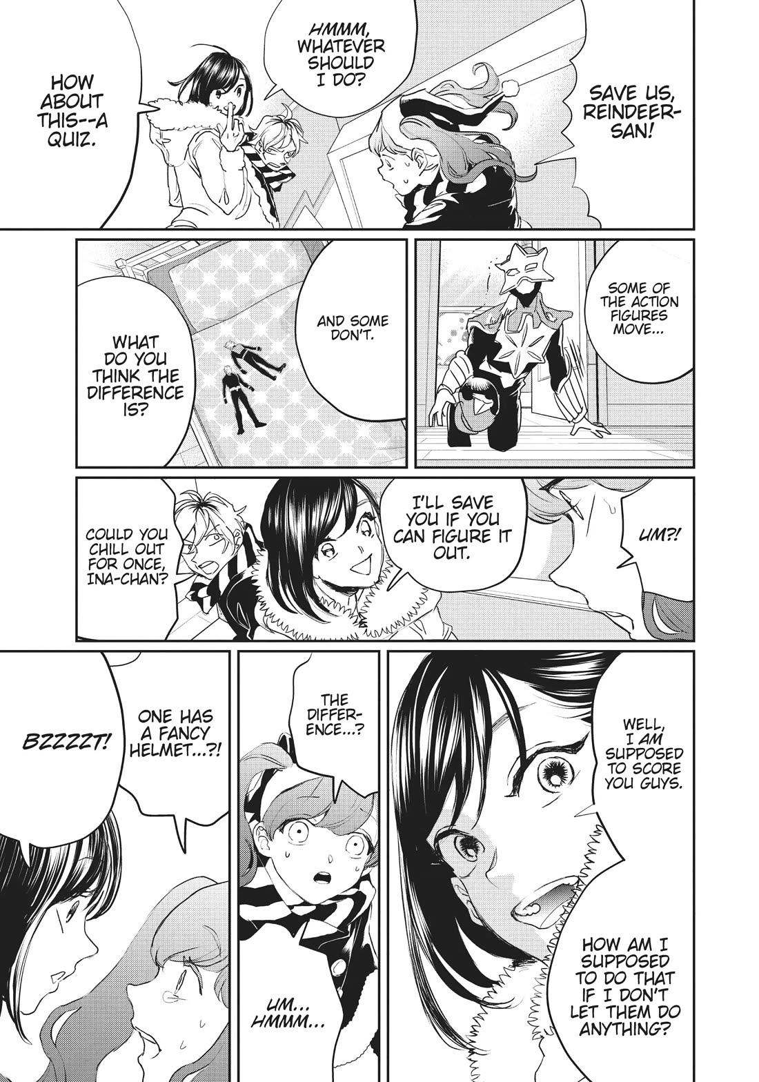 Black Night Parade Chapter 17 page 31 - Chapter 17: Nerima'ing in Another World!