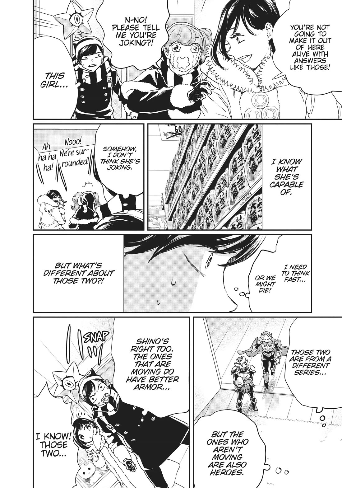 Black Night Parade Chapter 17 page 32 - Chapter 17: Nerima'ing in Another World!