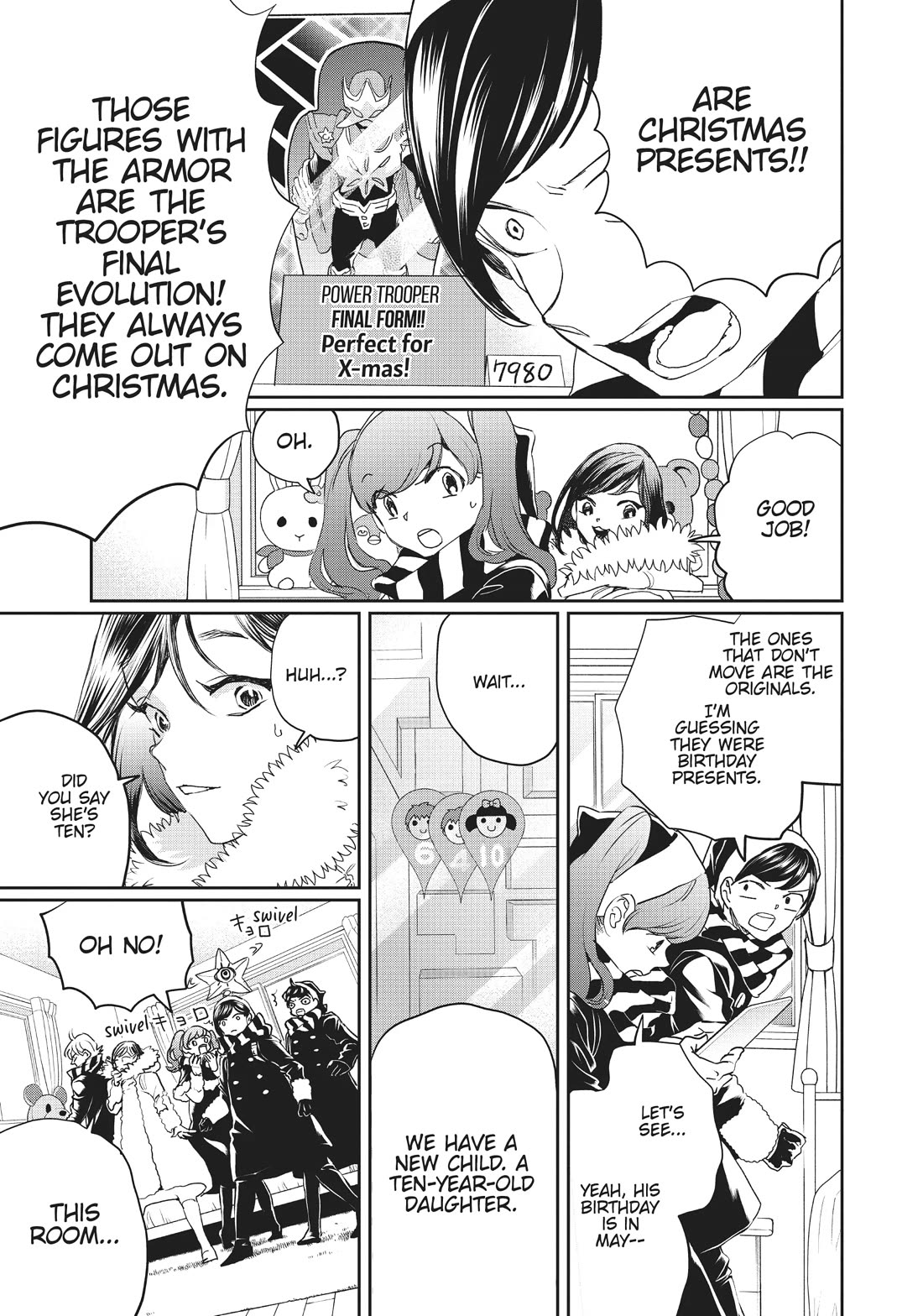 Black Night Parade Chapter 17 page 33 - Chapter 17: Nerima'ing in Another World!