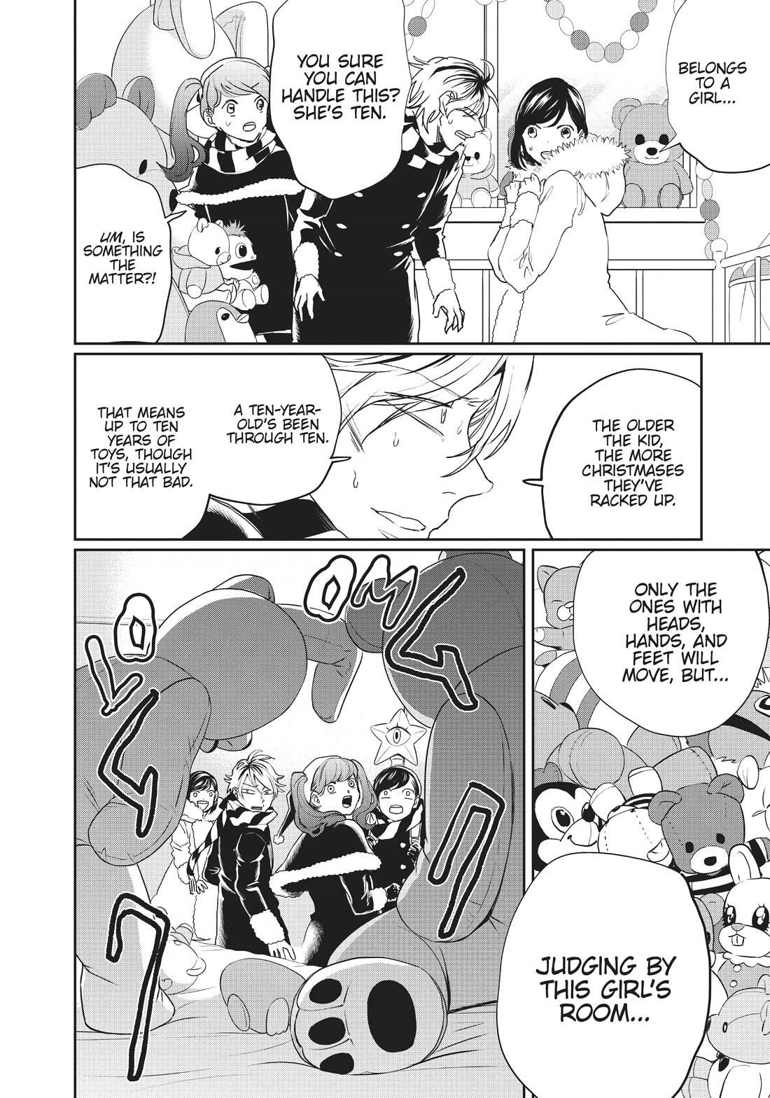 Black Night Parade Chapter 17 page 34 - Chapter 17: Nerima'ing in Another World!