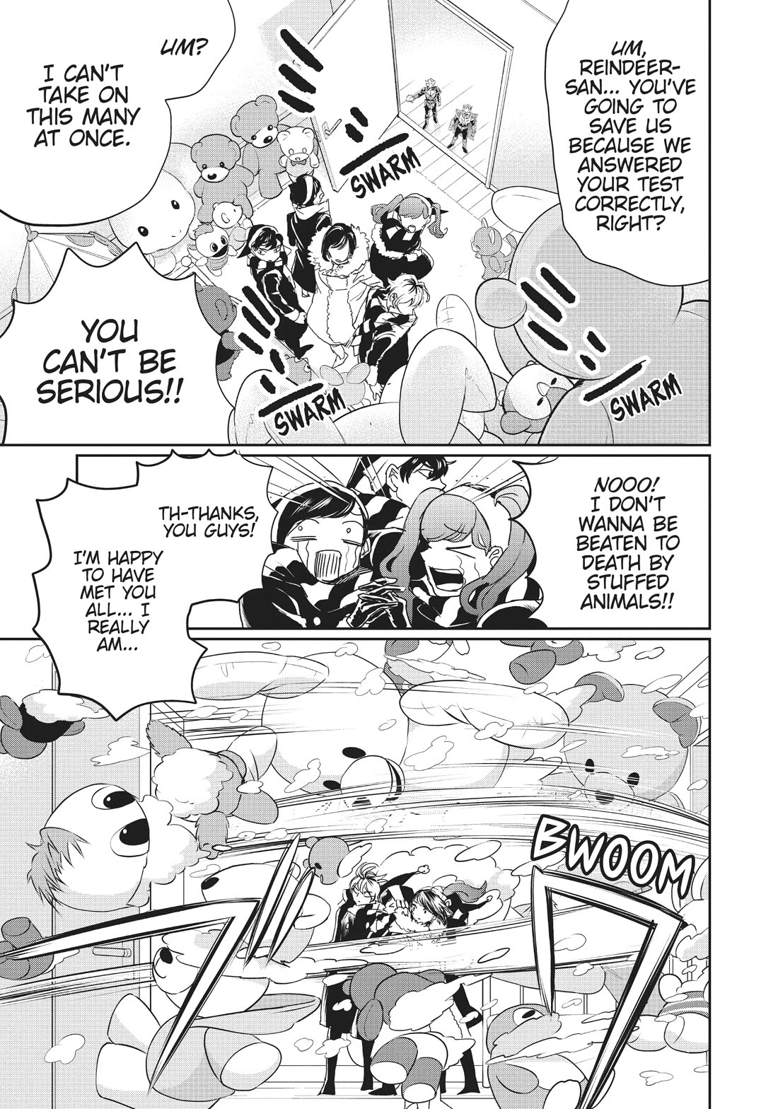 Black Night Parade Chapter 17 page 35 - Chapter 17: Nerima'ing in Another World!