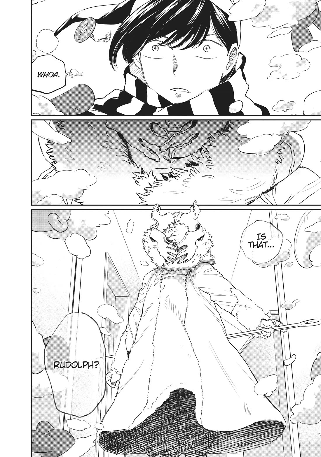 Black Night Parade Chapter 17 page 36 - Chapter 17: Nerima'ing in Another World!