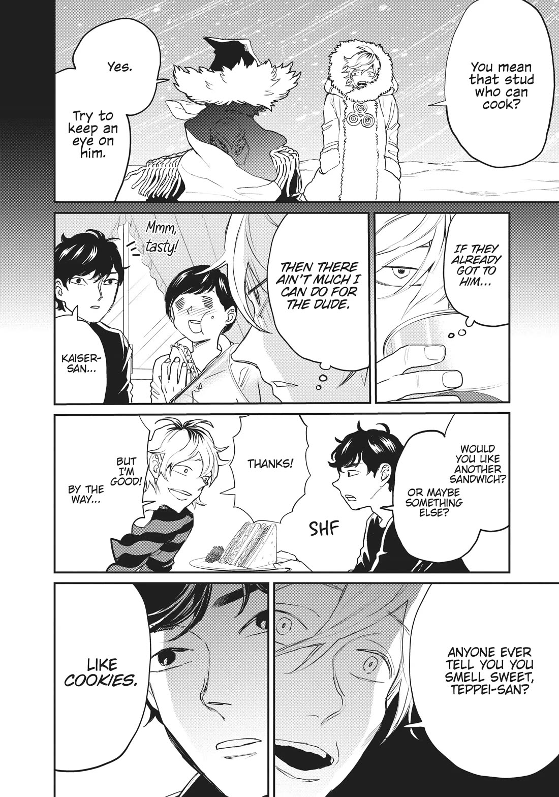 Black Night Parade Chapter 17 page 4 - Chapter 17: Nerima'ing in Another World!
