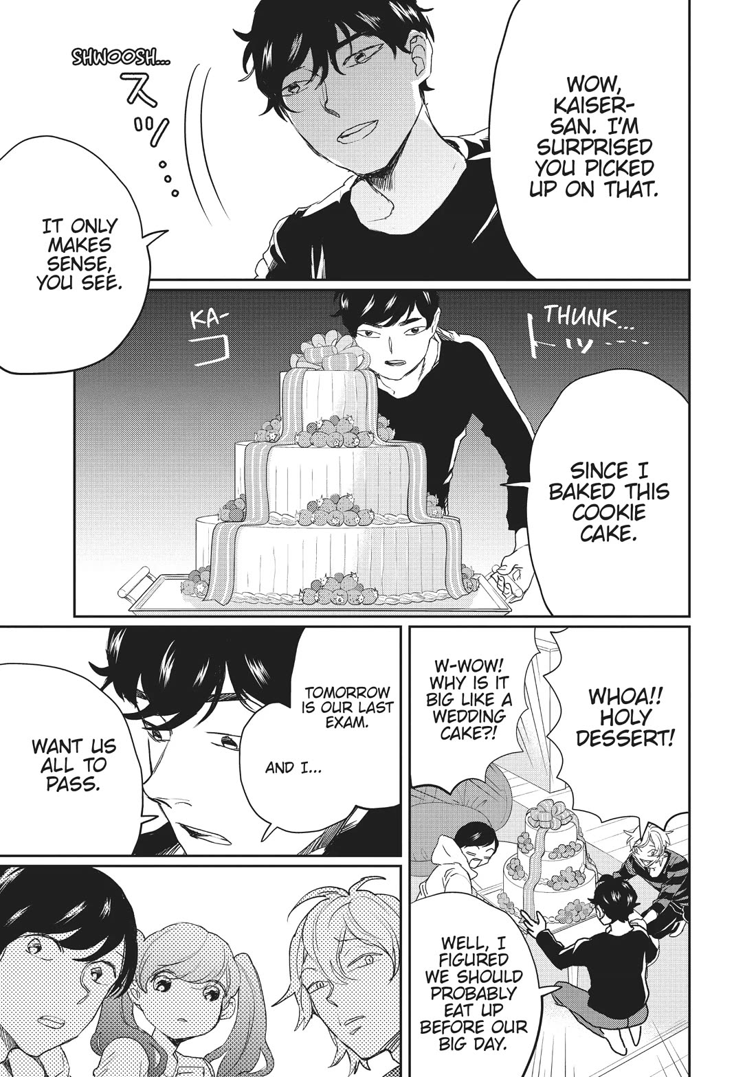 Black Night Parade Chapter 17 page 5 - Chapter 17: Nerima'ing in Another World!