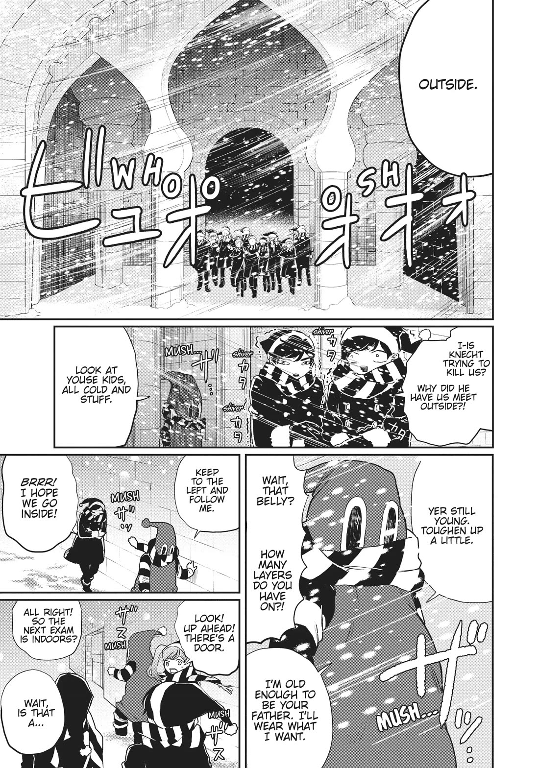 Black Night Parade Chapter 17 page 7 - Chapter 17: Nerima'ing in Another World!